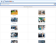Tablet Screenshot of china.exportersindia.com
