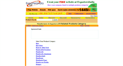 Desktop Screenshot of h.exportersindia.net