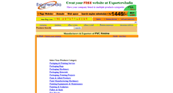 Desktop Screenshot of p.exportersindia.net