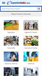 Mobile Screenshot of nepal.exportersindia.com