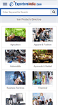 Mobile Screenshot of iran.exportersindia.com