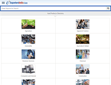 Tablet Screenshot of iran.exportersindia.com