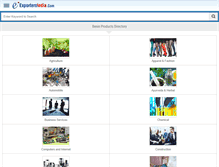 Tablet Screenshot of benin.exportersindia.com