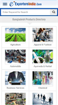 Mobile Screenshot of bangladesh.exportersindia.com
