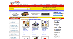 Desktop Screenshot of dir.exportersindia.net