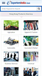 Mobile Screenshot of hong-kong.exportersindia.com